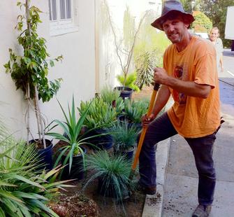 Delmar McComb, Garden Curator